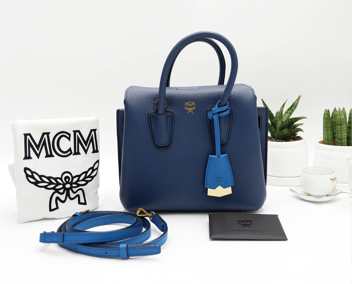 Mcm milla tote on sale mini